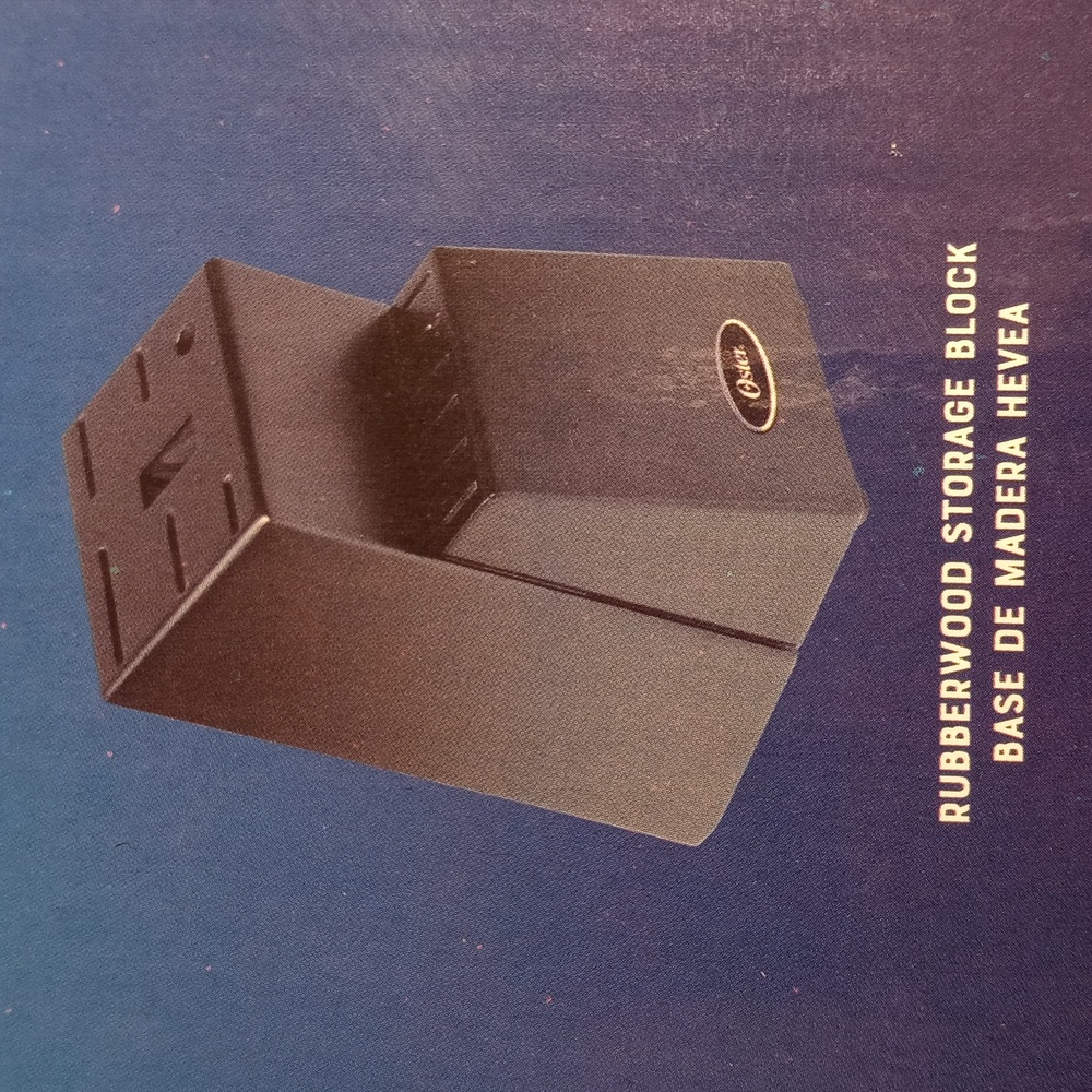 Oster Storage Block